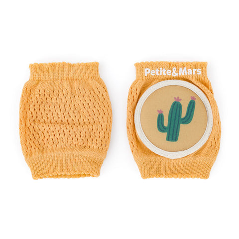 Elastic knee pads for crawling Follow