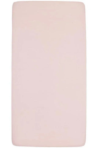 Meyco - Meyco Baby Fitted Sheet for Cot Bed - Uni Soft Pink (60x120cm) - Mari Kali Stores Cyprus