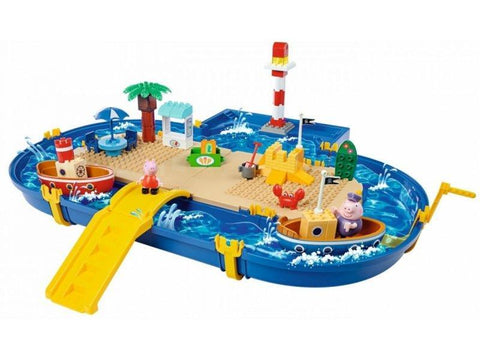 Big WaterPlay Peppa Pig Holiday - Mari Kali Stores Cyprus