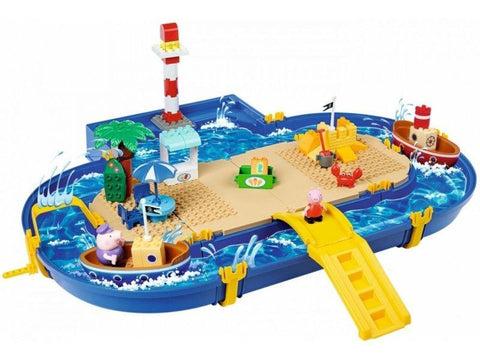 Big WaterPlay Peppa Pig Holiday - Mari Kali Stores Cyprus