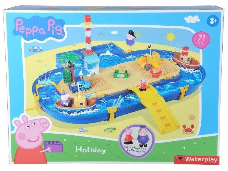 Big WaterPlay Peppa Pig Holiday - Mari Kali Stores Cyprus