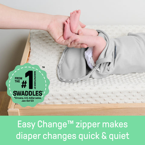 SwaddleMe Easy Change Baby Swaddle(3pack), Size 0-3 Months Shooting Stars - Peekaboo Panda