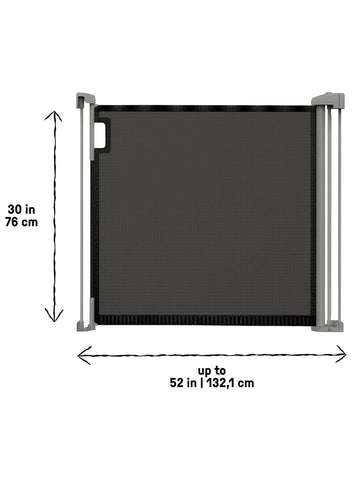 Ingenuity Thruway 52W Series™ Tuckaway™ Retractable Safety Gate