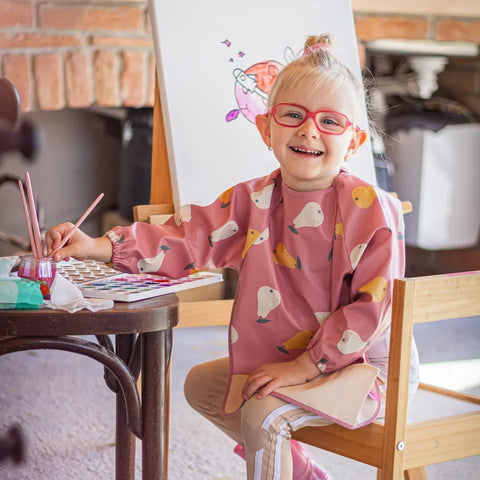 Petite&Mars Longsleeve bib Ben Beige Citrus