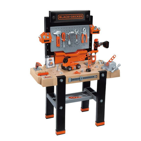 Smoby Black & Decker Bricolo Ultimate Workbench - Mari Kali Stores Cyprus