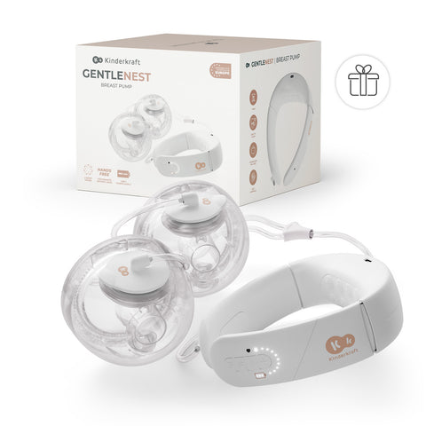 KinderKraft Double electric breast pump GENTLENEST