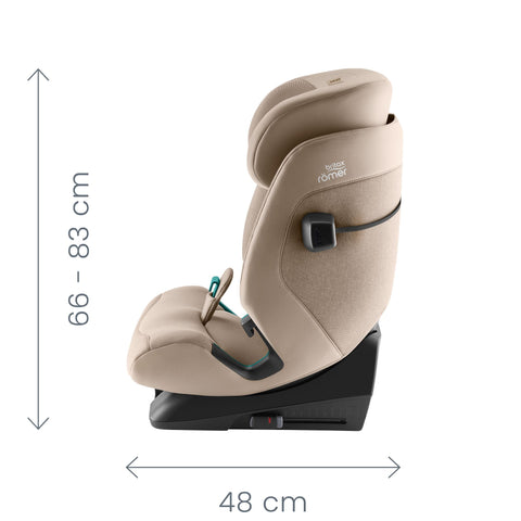 Britax Romer Safety Carseat 100-150cm