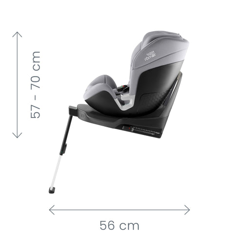Britax Romer Swivel 2 from Birth to 7 Years