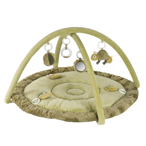 Fehn 3-D-activity quilt chameleon, Crazy