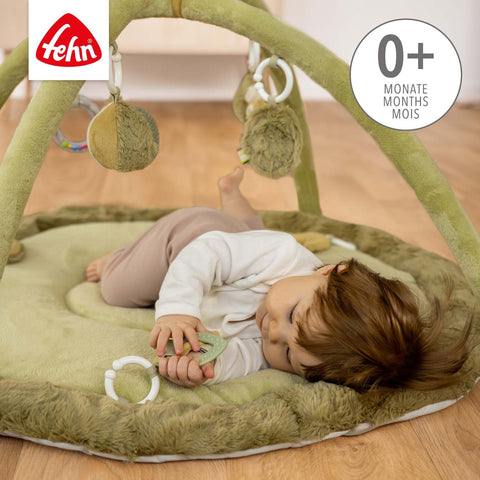 Fehn 3-D-activity quilt chameleon, Crazy