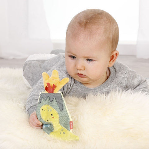 Baby Fehn PLush vulcano, Happy Dino