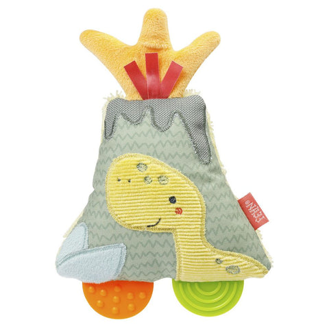 Baby Fehn Teether vulcano, Happy Dino