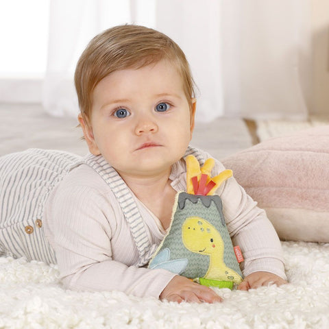 Baby Fehn Teether vulcano, Happy Dino