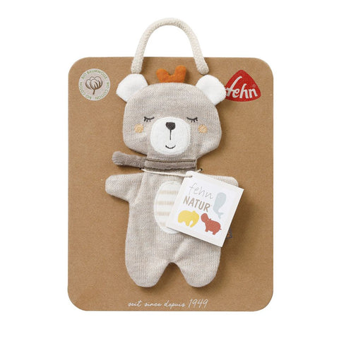 Baby Fehn Knitted bear, FehnNatur 2.0