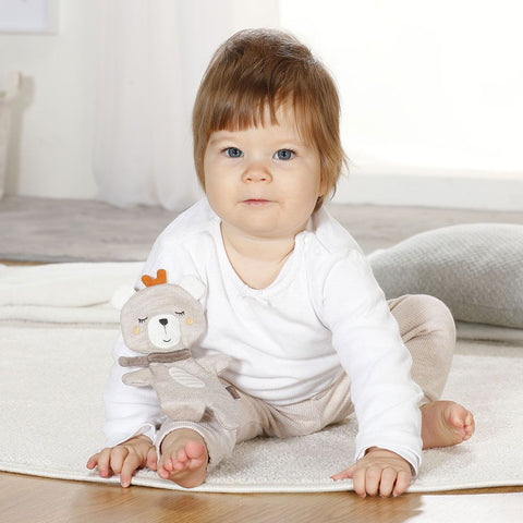 Baby Fehn Knitted bear, FehnNatur 2.0