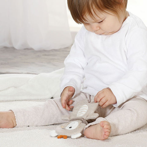 Baby Fehn Knitted bear, FehnNatur 2.0