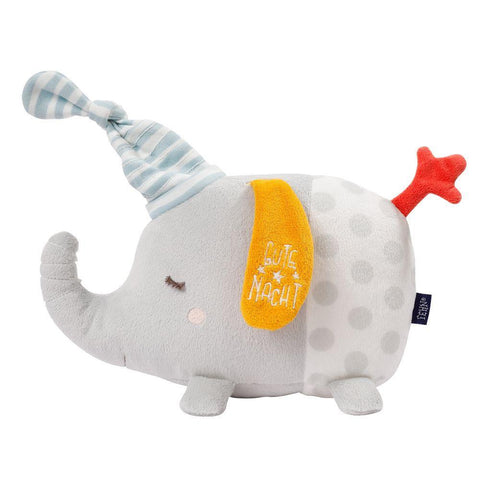 Fehn Plush toy with light elephant, GoodNight Slon - Mari Kali Stores Cyprus