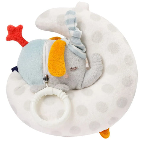 Musical toy elephant on the moon, GoodNight