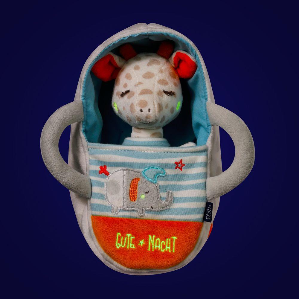 Plush toy giraffe, GoodNight - Mari Kali Stores Cyprus