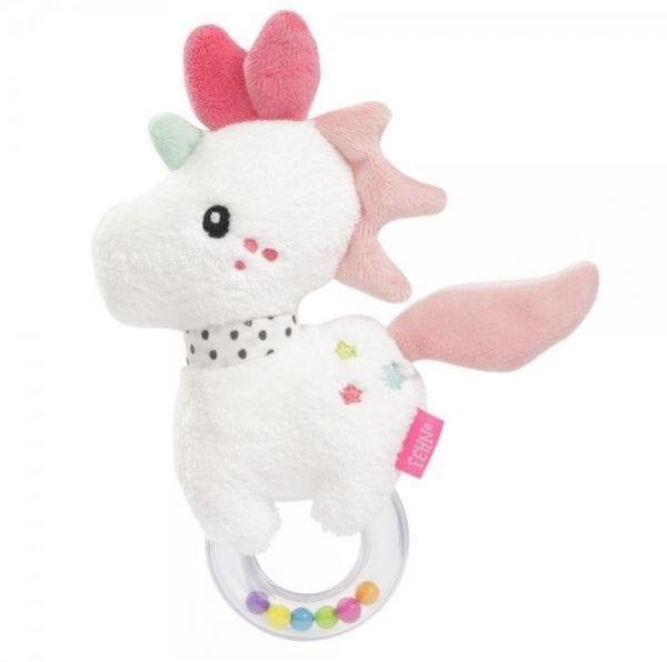 Baby Fehn Rattling Unicorn Aiko & Yuki - Mari Kali Stores Cyprus