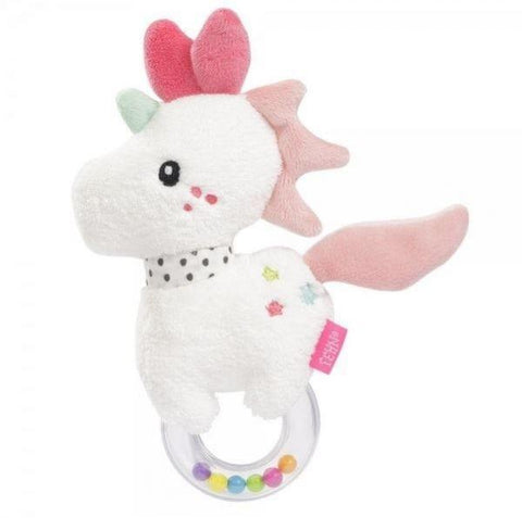 Baby Fehn Rattling Unicorn Aiko & Yuki - Mari Kali Stores Cyprus