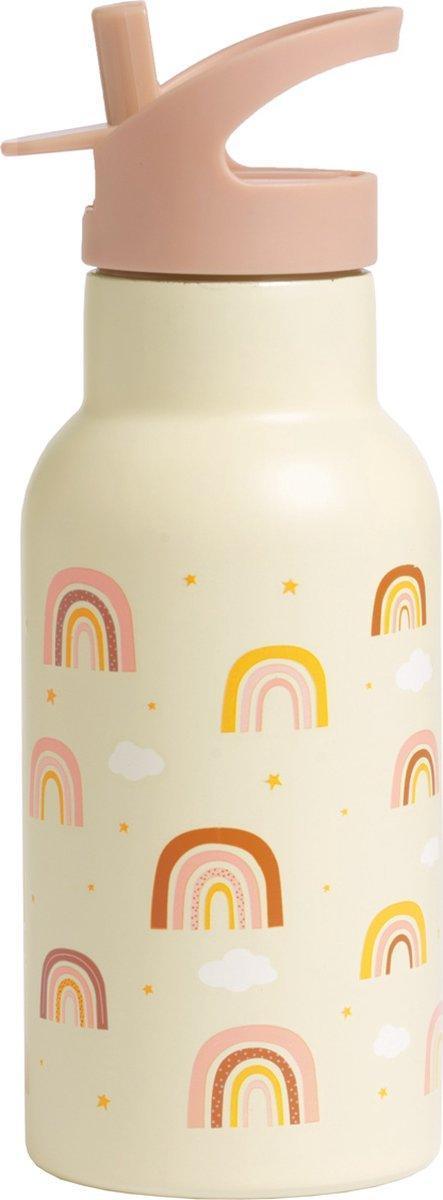 A-PLAY - A Little Lovely Company Stainless Steel Drinking Bottle 350ml - Mari Kali Stores Cyprus