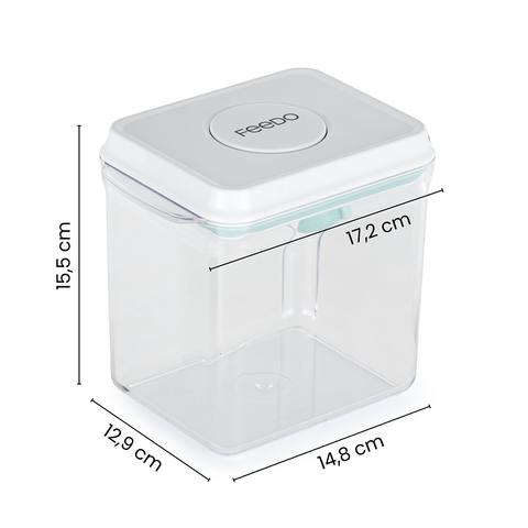 Feedo Milk Powder Container 1700 ml