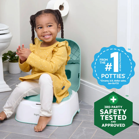 Ingenuity Prepare to Potty™ 3-in-1 Potty Training System