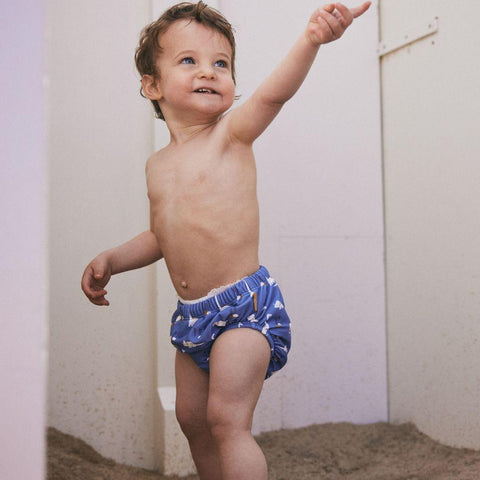 Fresk Baby Beach Diaper Pants UV50 Croco - Mari Kali Stores Cyprus