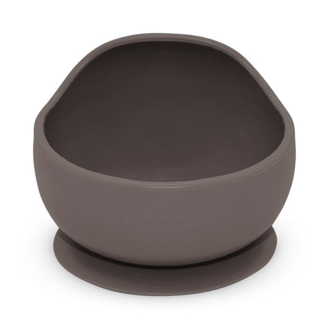 Silicone bowl with suction pad Take&Match 6m+