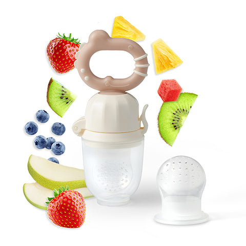 BabyOno Twist-out baby food feeder DINO