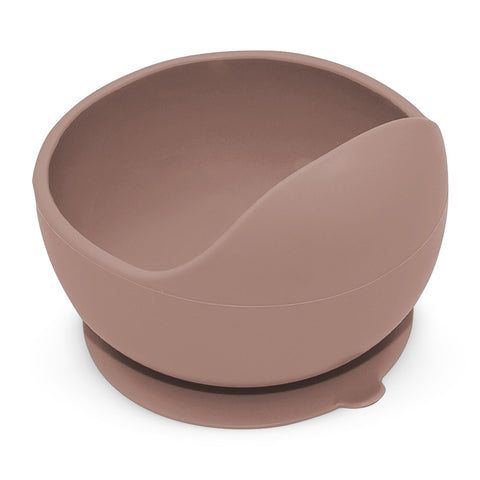 Silicone bowl with suction pad Take&Match 6m+