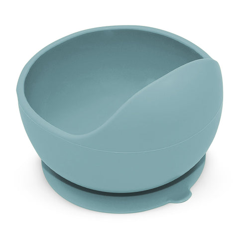Silicone bowl with suction pad Take&Match 6m+