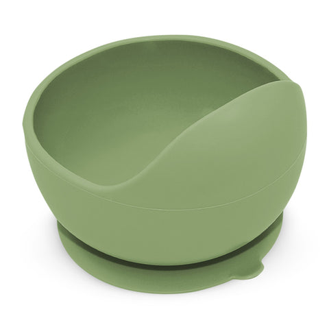 Silicone bowl with suction pad Take&Match 6m+