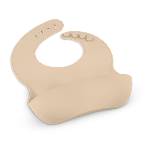 Petite&Mars Silicone bib Take&Match 6m+