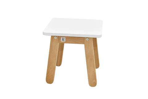 Bellamy Stool Woody elegant white