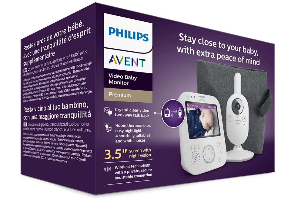 Avent Digital Video Monitor SCD892/26 - Mari Kali Stores Cyprus