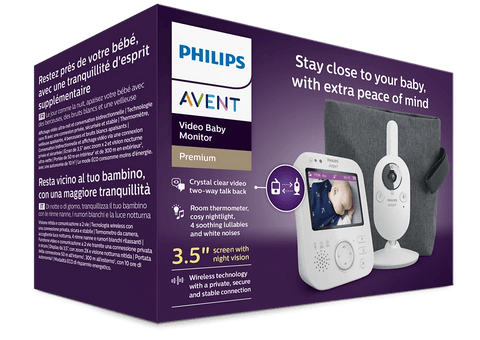 Avent Digital Video Monitor SCD892/26 - Mari Kali Stores Cyprus