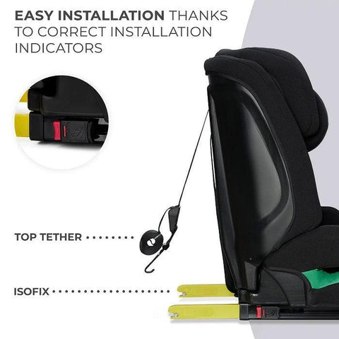 Kinderkraft Carseat SafetyFix 2 i-size - Mari Kali Stores Cyprus