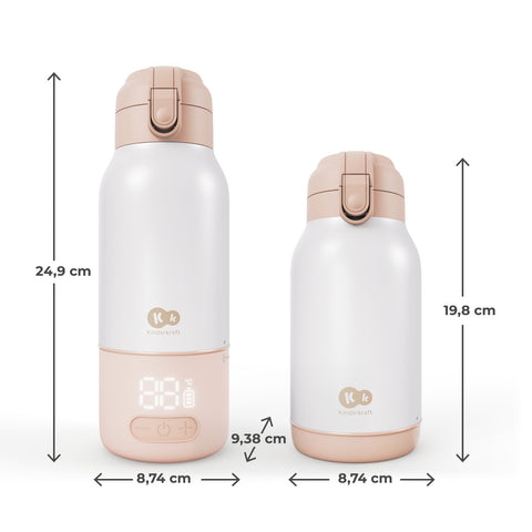 KinderKraft Mobile Milk Warmer and 2-in-1 Thermos GAJA