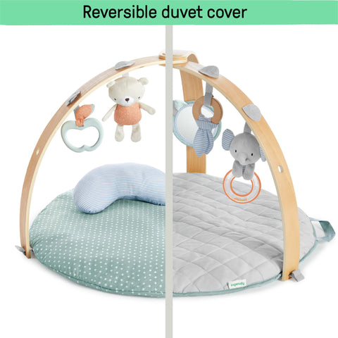 Ingenuity Cozy Spot Duvet Activity Gym