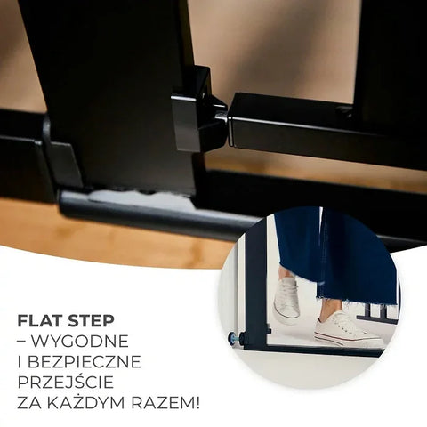 KinderKraft Child Safety Stair Gate LOCK&GO