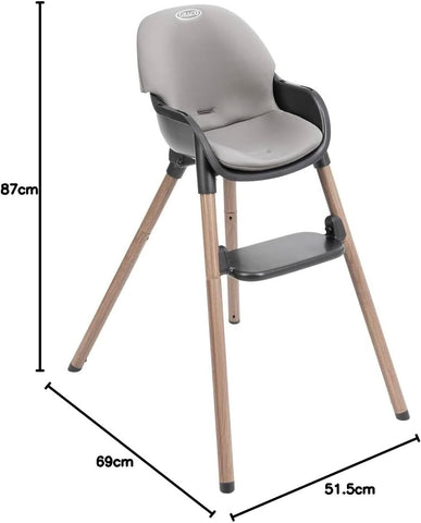 Graco Presti 3-in-1 Highchair Compact Fold