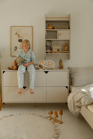 Bellamy Lotta latte 6-drawer chest