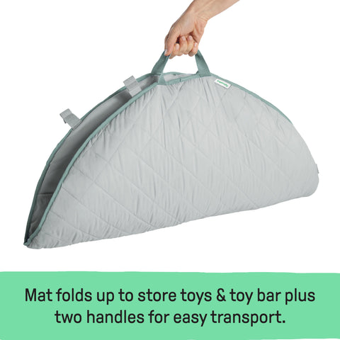 Ingenuity Cozy Spot Duvet Activity Gym
