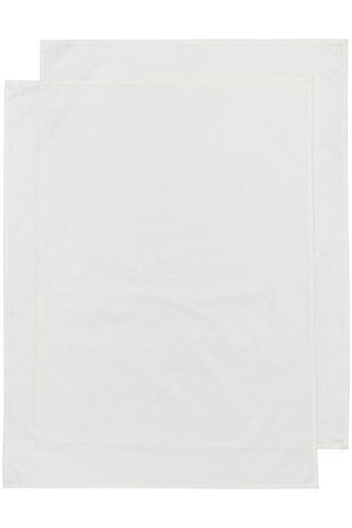 Meyco - Meyco Baby Crib Sheet 2-Pack - Uni Offwhite (75x100cm) - Mari Kali Stores Cyprus