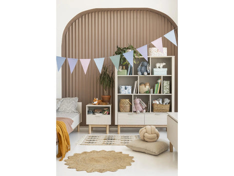 Pinio Miloo – Large Wide Bookcase