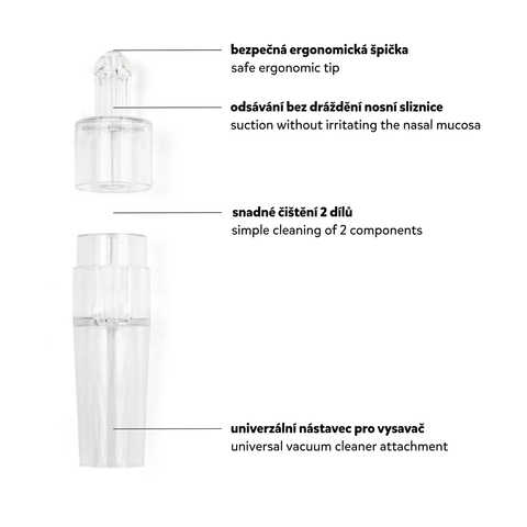 PETITE&MARS Nasal Aspirator Happy Nose (0+)
