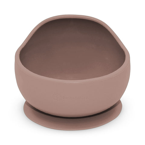 Silicone bowl with suction pad Take&Match 6m+