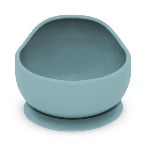 Silicone bowl with suction pad Take&Match 6m+
